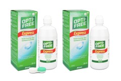 OPTI-FREE Express 2 x 355 ml with cases