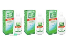 OPTI-FREE Express 3 x 355 ml with cases
