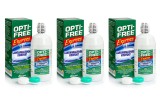 OPTI-FREE Express 3 x 355 ml with cases 16501
