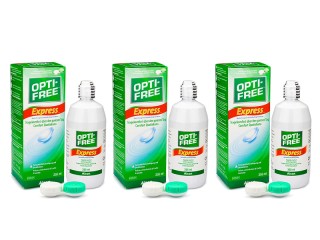 OPTI-FREE Express 3 x 355 ml with cases
