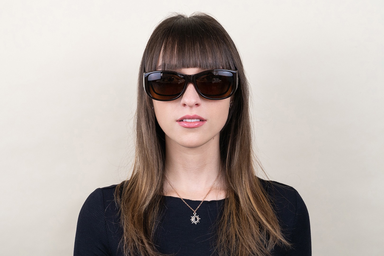 Brown Polaroid sunglasses | Museum of Design in Plastics