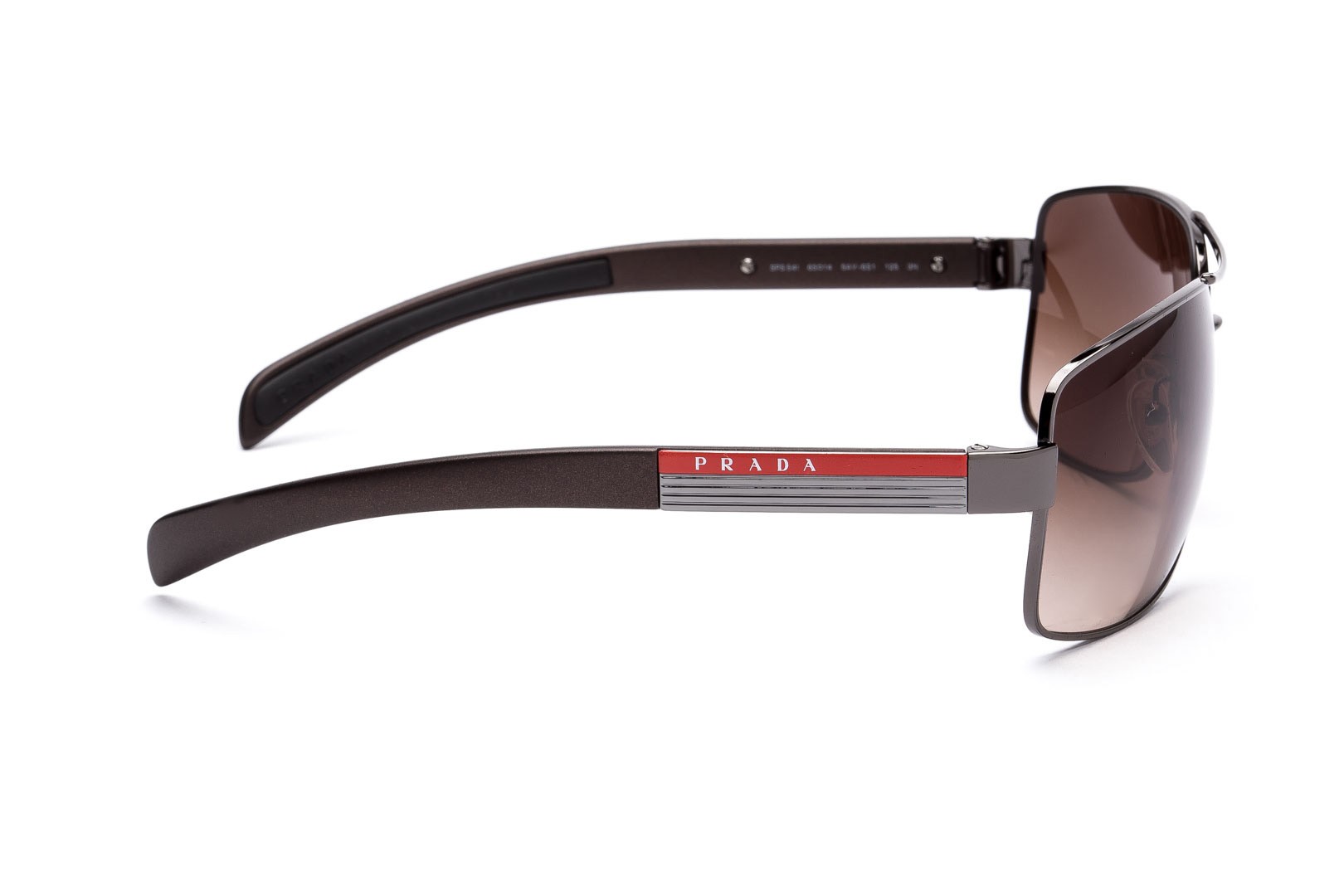Brand New Prada Sport Linea Rossa Sunglasses PS 54I 54IS 1BO/1A1 BLACK for  Men | eBay