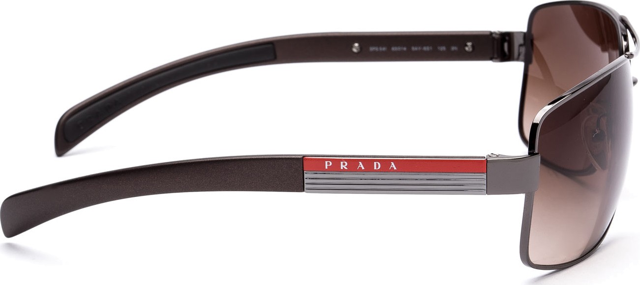 Brand New Prada Sport Linea Rossa Sunglasses PS 54I 54IS 1BO/1A1 BLACK for  Men | eBay