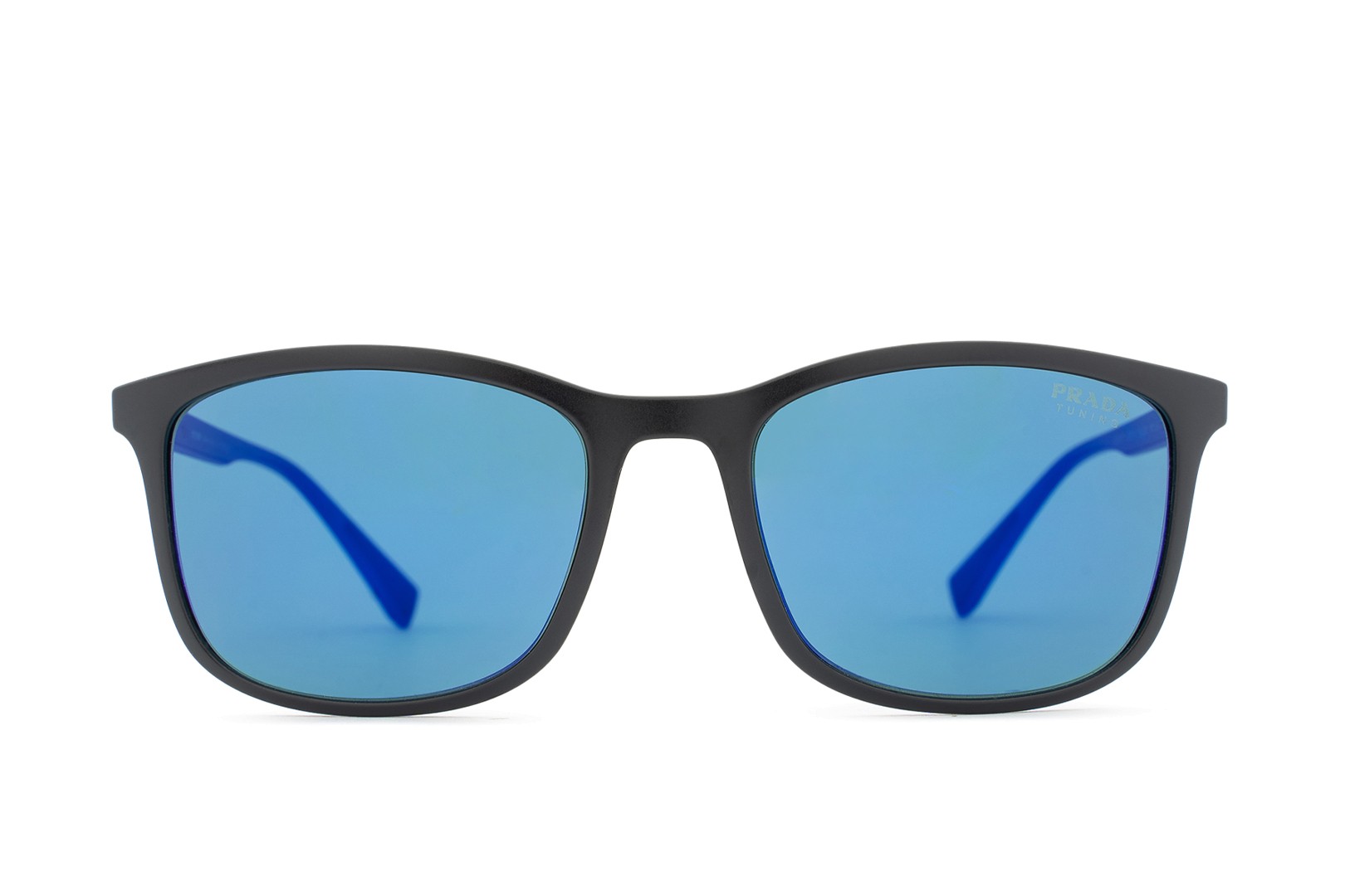 Prada Prescription Glasses PR18WV Blue Crystal/Clear Glasses | Prada glasses,  Lens and frames, Optical eyewear