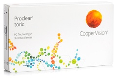 Proclear Toric CooperVision (3 lenses)