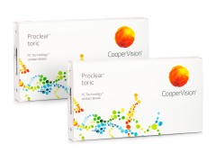 Proclear Toric XR CooperVision (6 lenses)