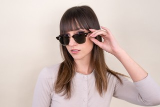 Ray-Ban Clubmaster RB3016 990/58 27442