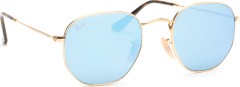 Ray-Ban Hexagonal RB3548N 001/9O 51