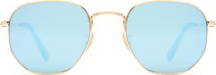 Ray-Ban Hexagonal RB3548N 001/9O 51