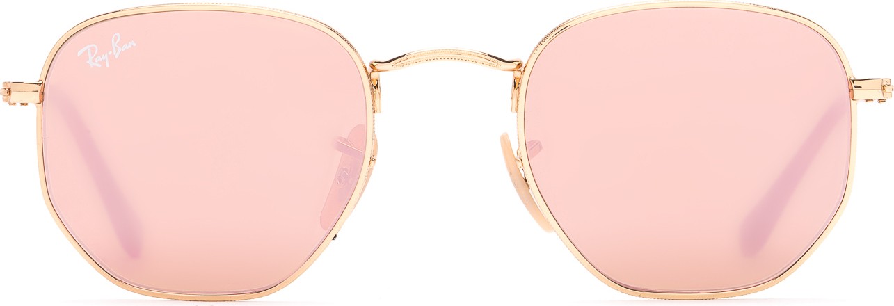 Ray ban esagonali rosa hotsell