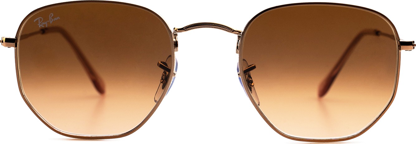 Ray ban sales hexagonal try on