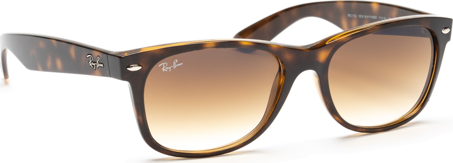 Ray Ban New Wayfarer RB2132 710 51 Sunglasses Lentiamo