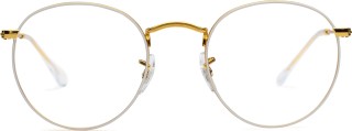 Ray-Ban Round Metal 0RX3447V 3104 50 10656