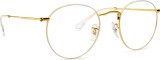 Ray-Ban Round Metal 0RX3447V 3104 50 10657