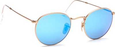 Ray ban best sale round metal amazon