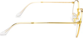 Ray Ban Round Metal RB3447 9196BL Blue light glasses Lentiamo