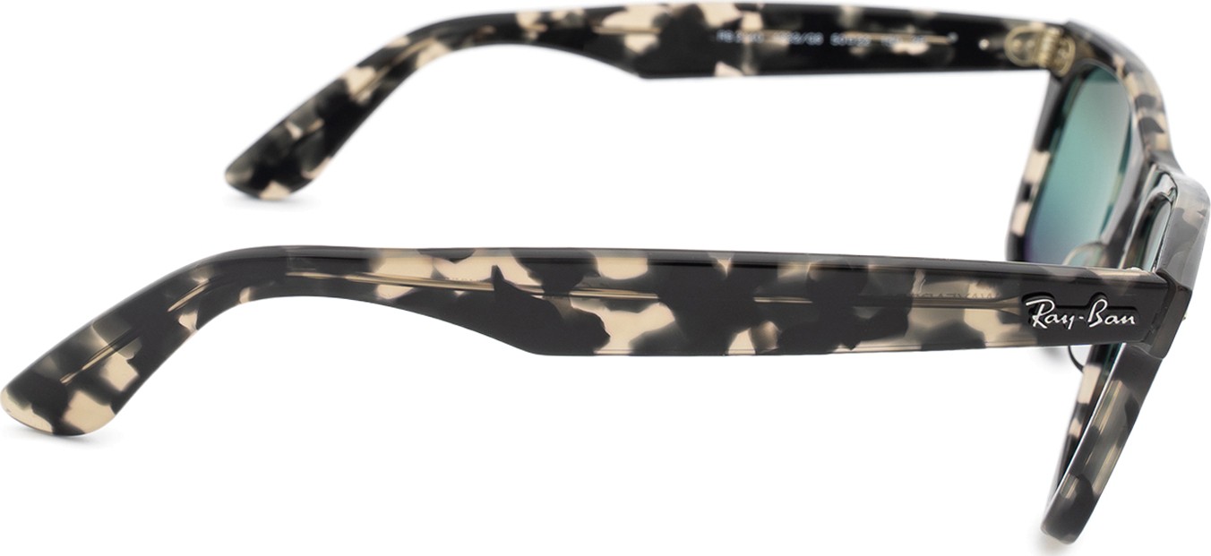 Ray ban wayfarer leopard print hot sale