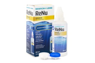 ReNu Advanced 60 ml with case (bonus)