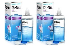 ReNu MPS Sensitive Eyes 2 x 360 ml with cases
