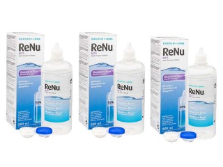 ReNu MPS Sensitive Eyes 3 x 360 ml with cases