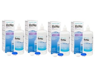 ReNu MPS Sensitive Eyes 4 x 360 ml with cases