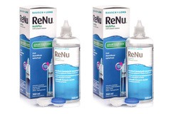 ReNu MultiPlus 2 x 360 ml with cases