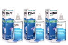 ReNu MultiPlus 3 x 360 ml with cases