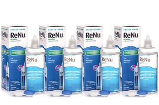 ReNu MultiPlus 4 x 360 ml with cases