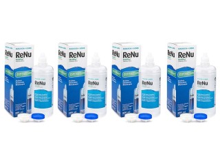 ReNu MultiPlus 4 x 360 ml with cases