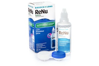 ReNu MultiPlus 60 ml with case (bonus)