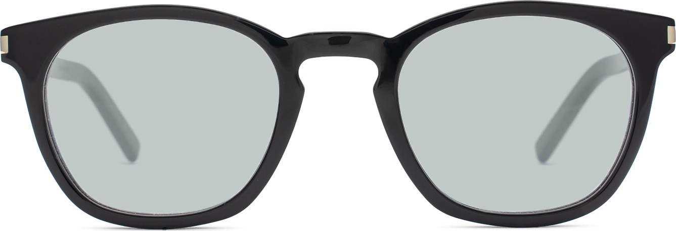 Saint Laurent: Silver Classic SL 28 Sunglasses | SSENSE