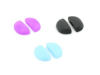 Silicone anti-slip nose pads