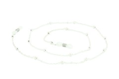 Silver chain for glasses