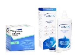SofLens 38 (6 lenses) + Vantio Multi-Purpose 360 ml with case