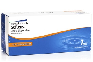 SofLens Daily Disposable for Astigmatism (30 lenses)