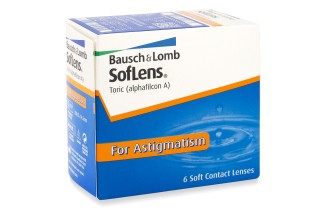 SofLens Toric (6 lenses)
