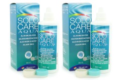 SOLOCARE AQUA 2 x 360 ml with cases