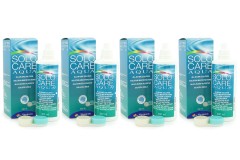 SOLOCARE AQUA 4 x 360 ml with cases