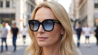Tom Ford Beatrix-02 FT0613 01W 52 Generated image