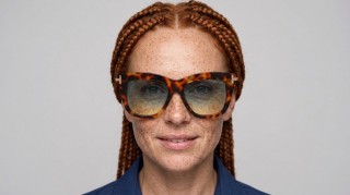 Tom Ford Dasha FT0822 55P 52 Generated image
