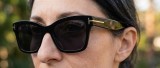 Tom Ford Mikel FT1085 01A 54 Generated image