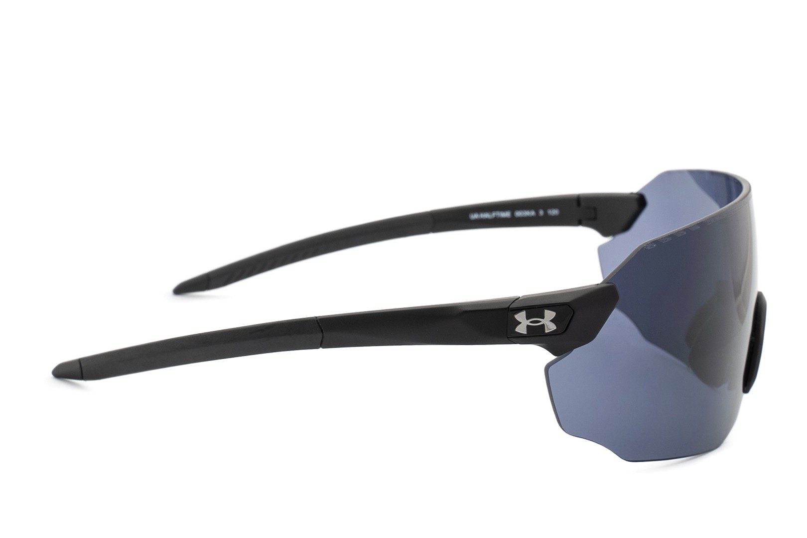Under Armour CHANGEUP DUAL Sunglasses | Satin Carbon / Blue Baseball TUNED  Lens | eBay