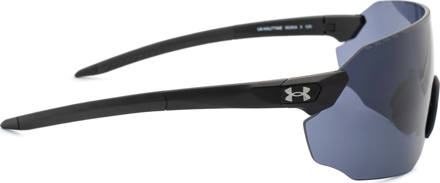 Under Armour CHANGEUP DUAL Sunglasses | Satin Carbon / Blue Baseball TUNED  Lens | eBay