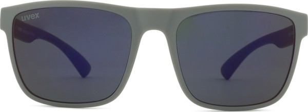 Uvex Rookie Grey Matt/Mir. Blue S5330775516 (for age 6 - 10 years)