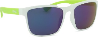 Uvex Rookie White Lime M/Mir. Green S5330775616 (for age 6 - 10 years)