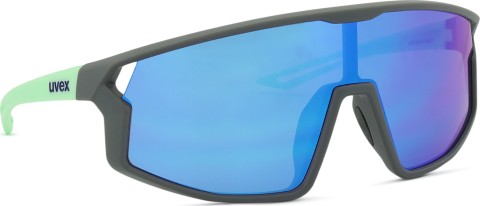 Uvex Skyryse Jr. Grey-Green Matt/Mir. Blue S5330765716