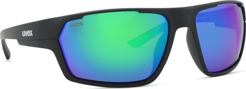 Uvex Sportstyle 233P Black Matt/Mir. Green S5320972270