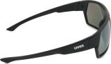 Uvex Sportstyle 238 Black Matt/Mir. Silver S5330592216 42865