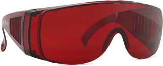 UVtech Sleep-1 with red lenses