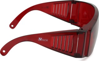 UVtech Sleep-1 with red lenses Product side